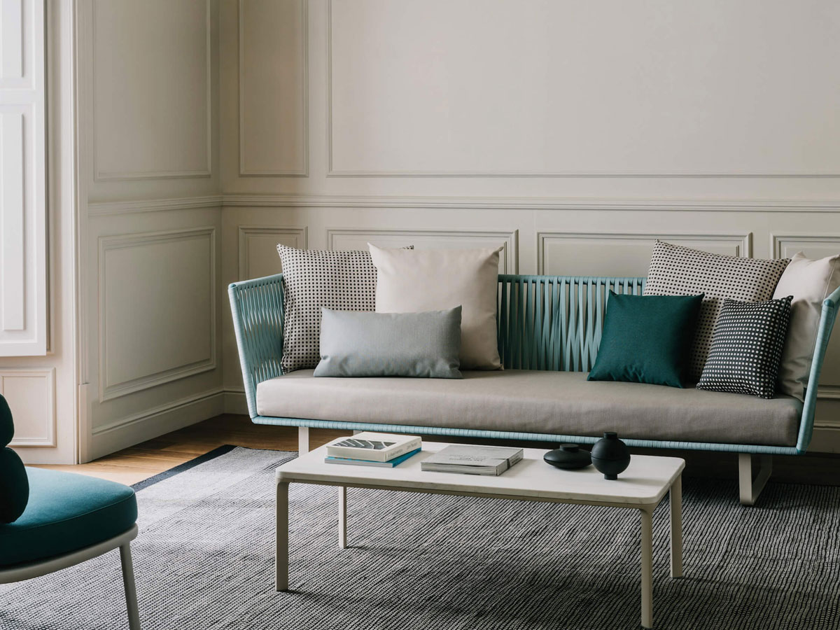 Kettal Bitta Three Seater Sofa