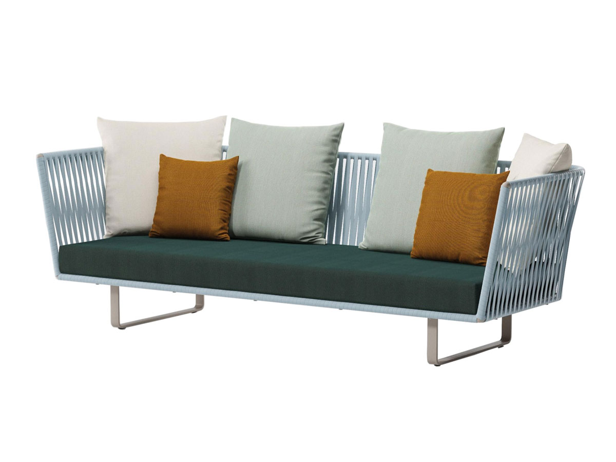 Kettal Bitta Three Seater Sofa