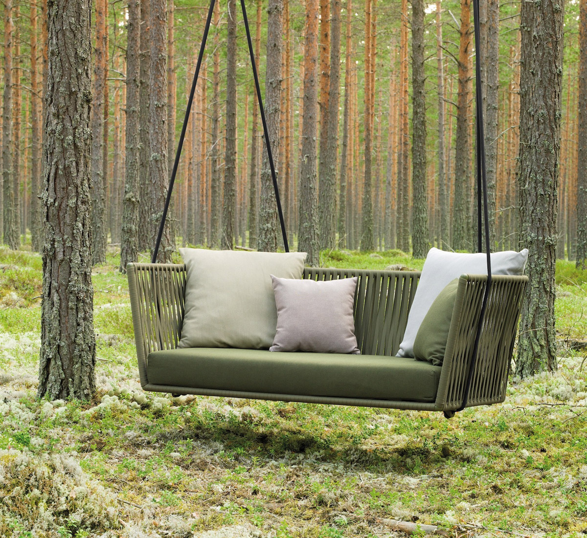 Kettal Bitta Swing Sofa