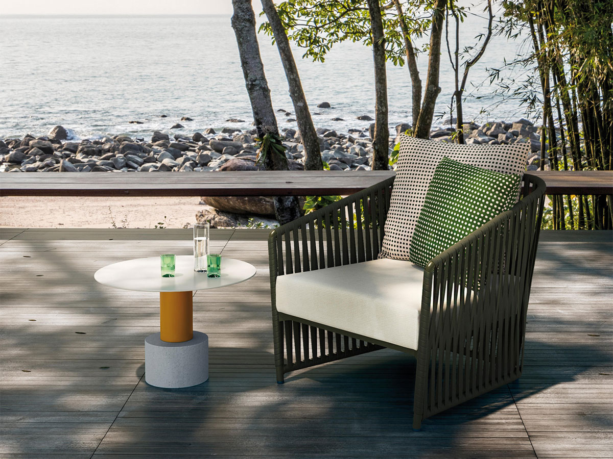 Kettal Bitta Lounge Club Armchair