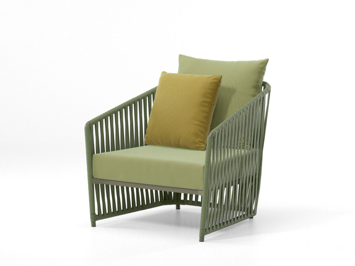 Kettal Bitta Lounge Club Armchair