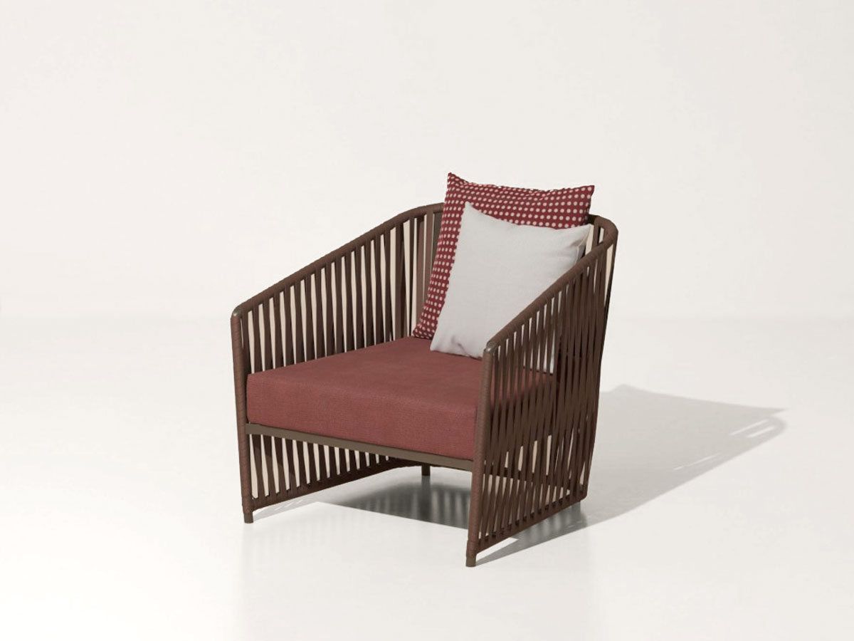 Kettal Bitta Lounge Club Armchair