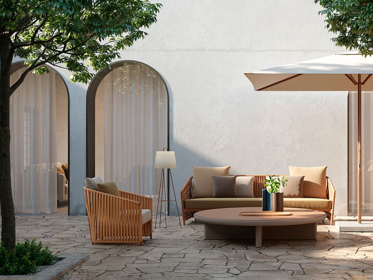 Kettal Bitta Lounge Club Armchair