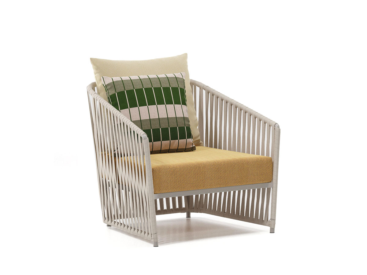 Kettal Bitta Lounge Club Armchair