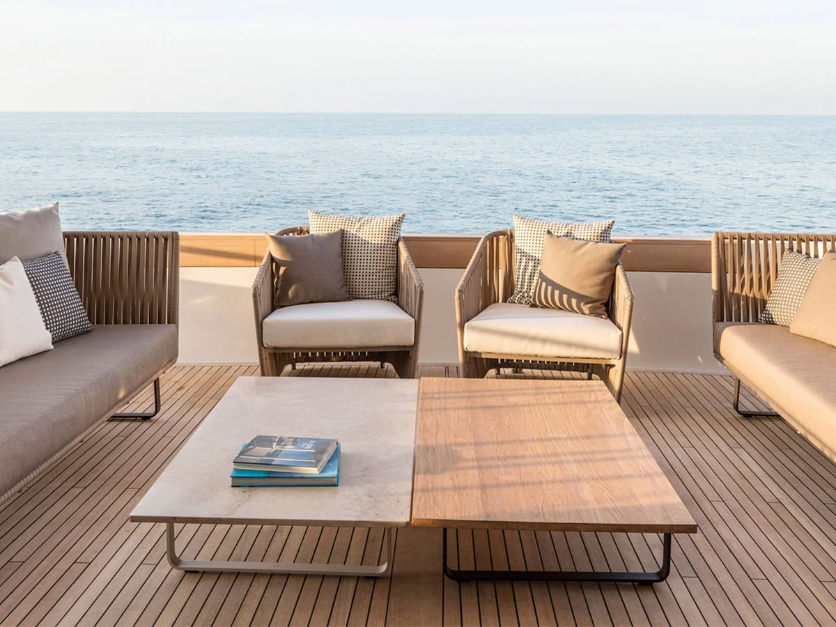 Kettal Bitta Lounge Club Armchair