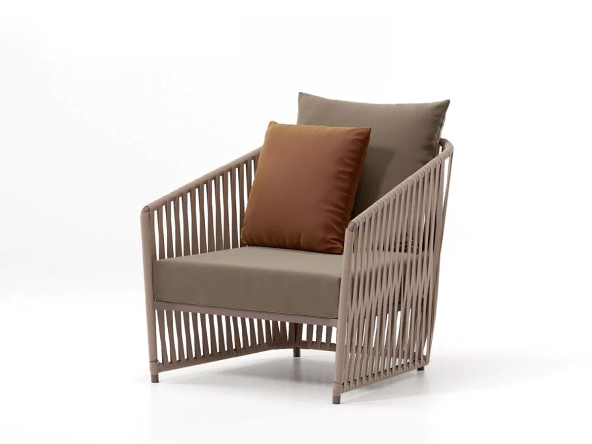 Kettal Bitta Lounge Club Armchair