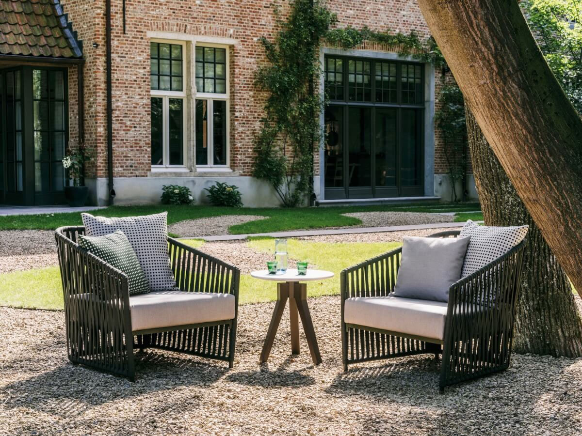 Kettal Bitta Lounge Club Armchair
