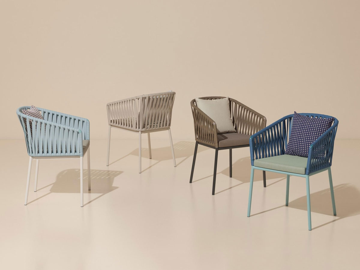Kettal Dining Chair Bitta