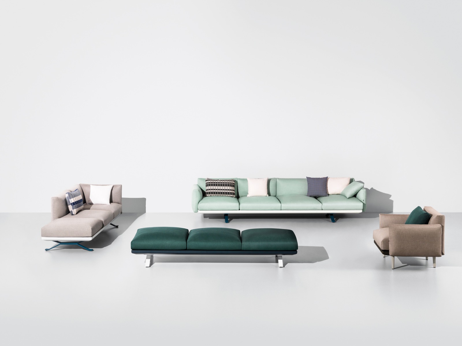 Kettal Boma Sofa Collection