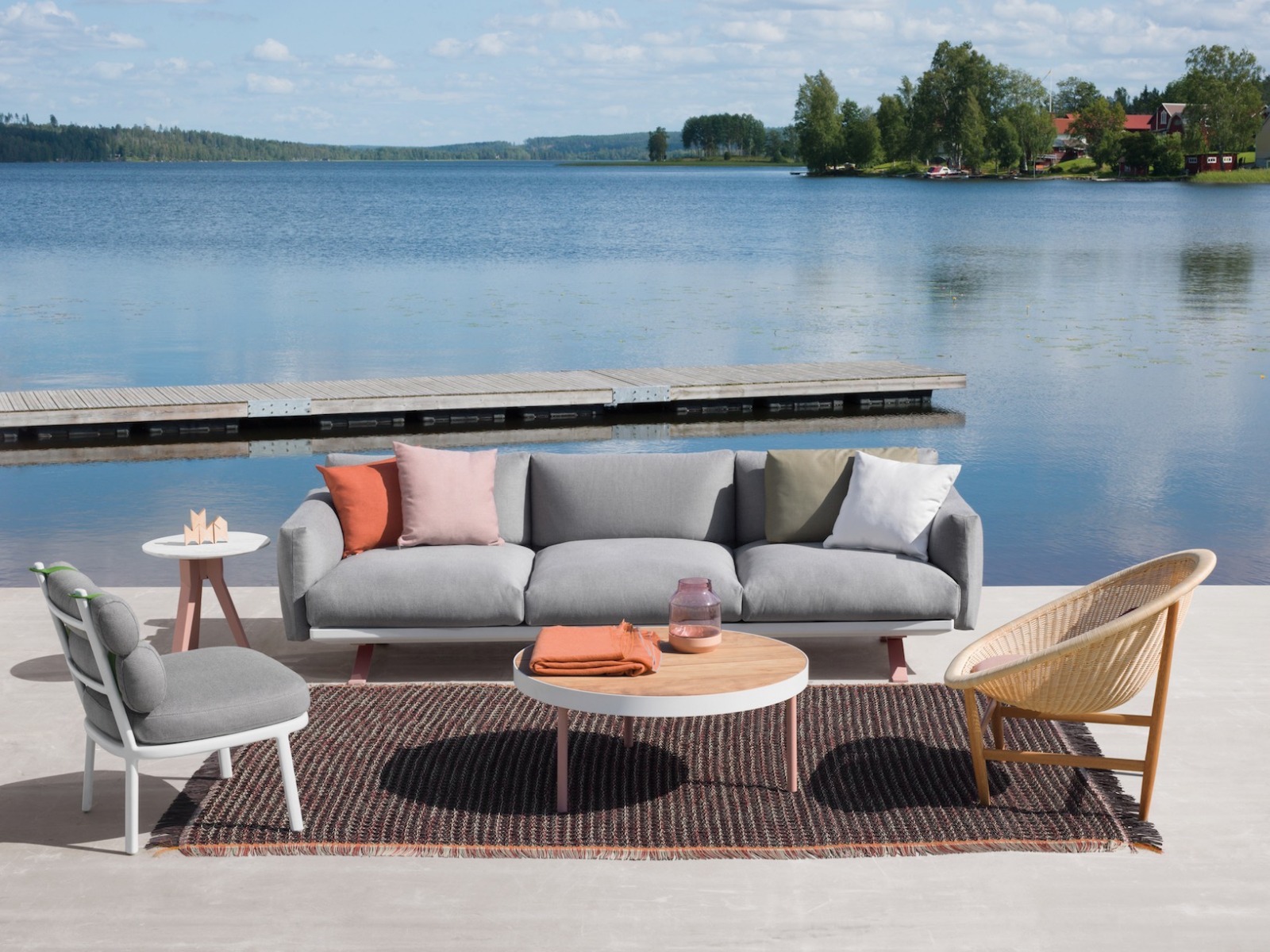 Kettal Boma Sofa Collection