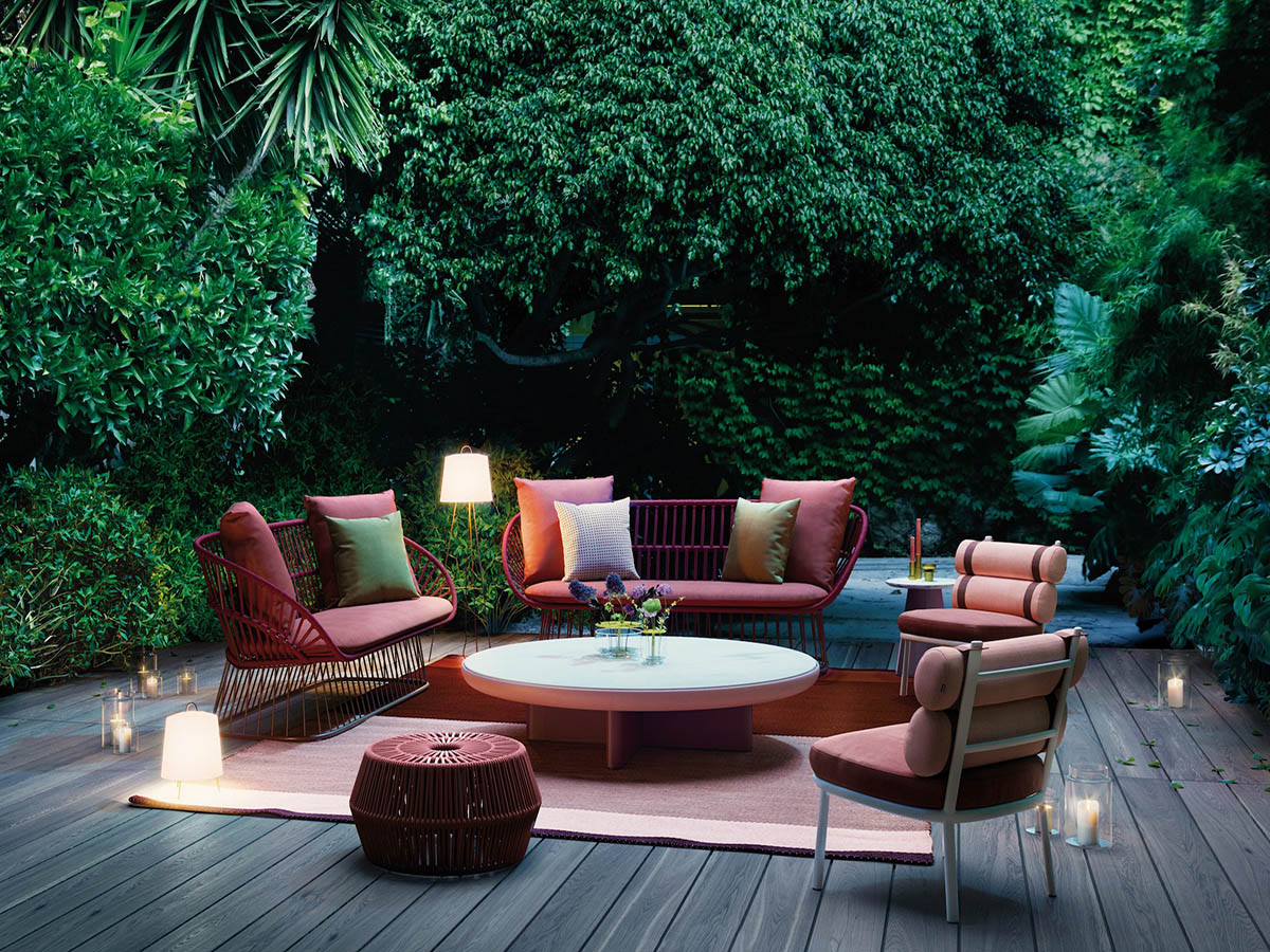 Kettal Cala Pouf