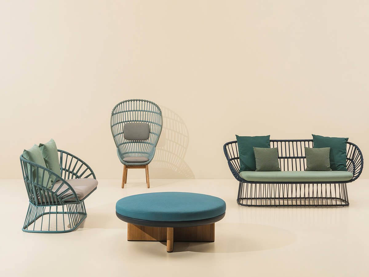 Kettal Cala Pouf