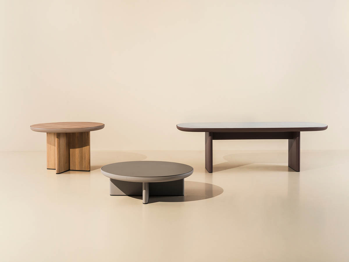 Kettal Cala Dining Table Aluminium Base