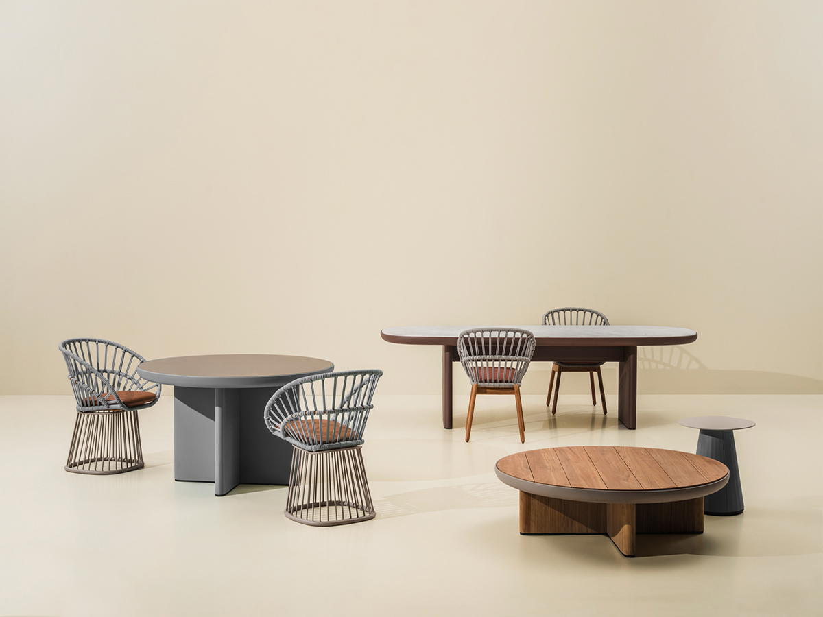 Kettal Cala Dining Table Aluminium Base