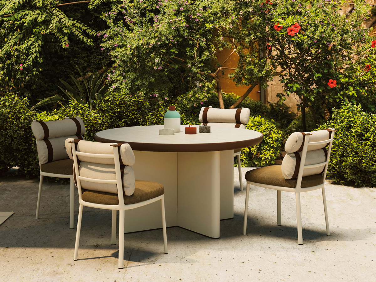 Kettal Cala Dining Table Teak Base
