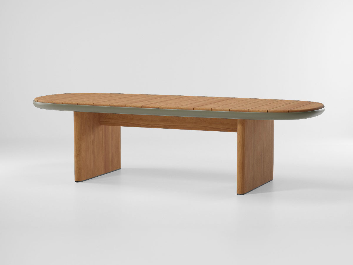 Kettal Cala Rectangular Dining Table