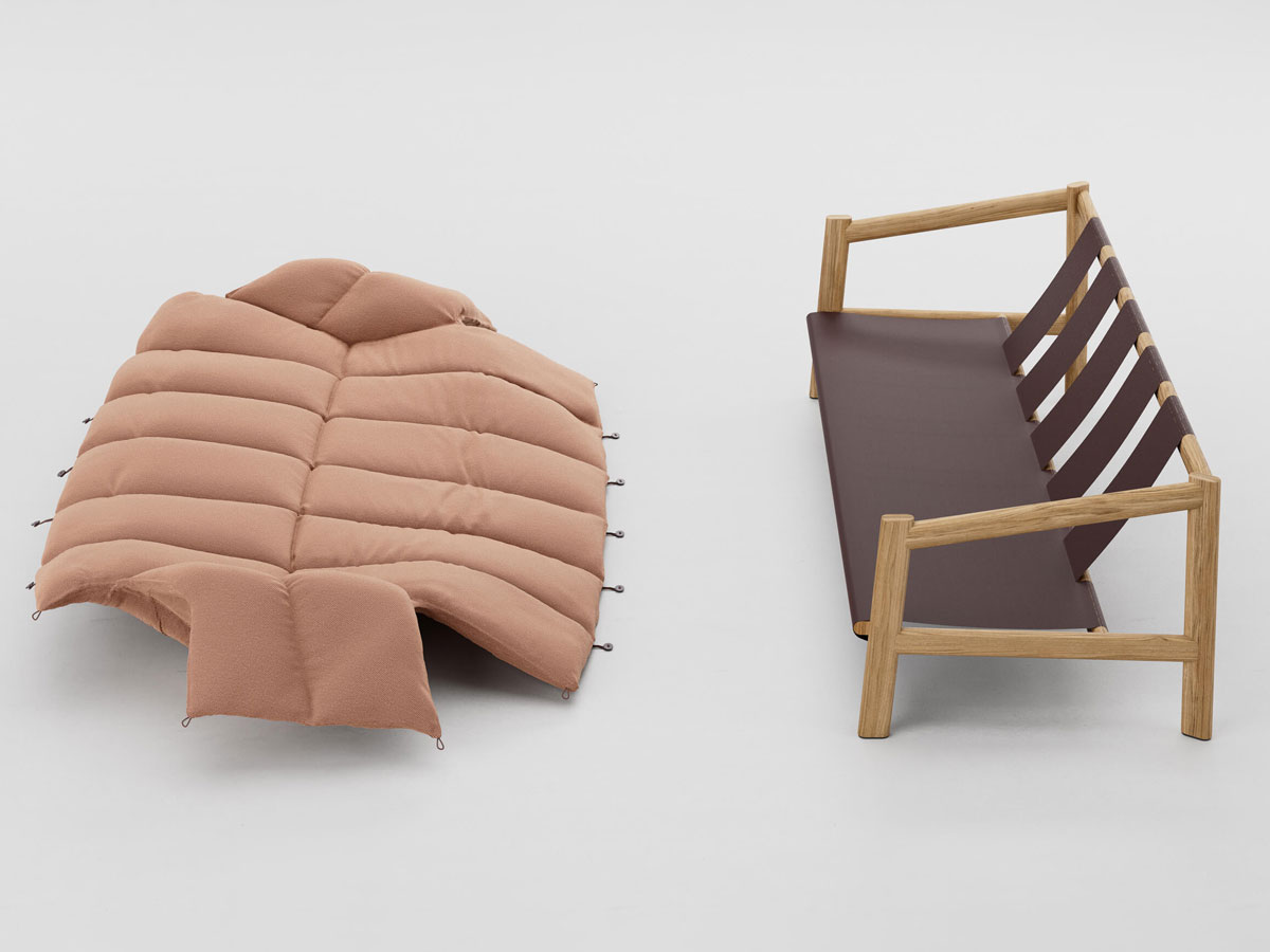 Kettal Plumon 3 Seater Sofa