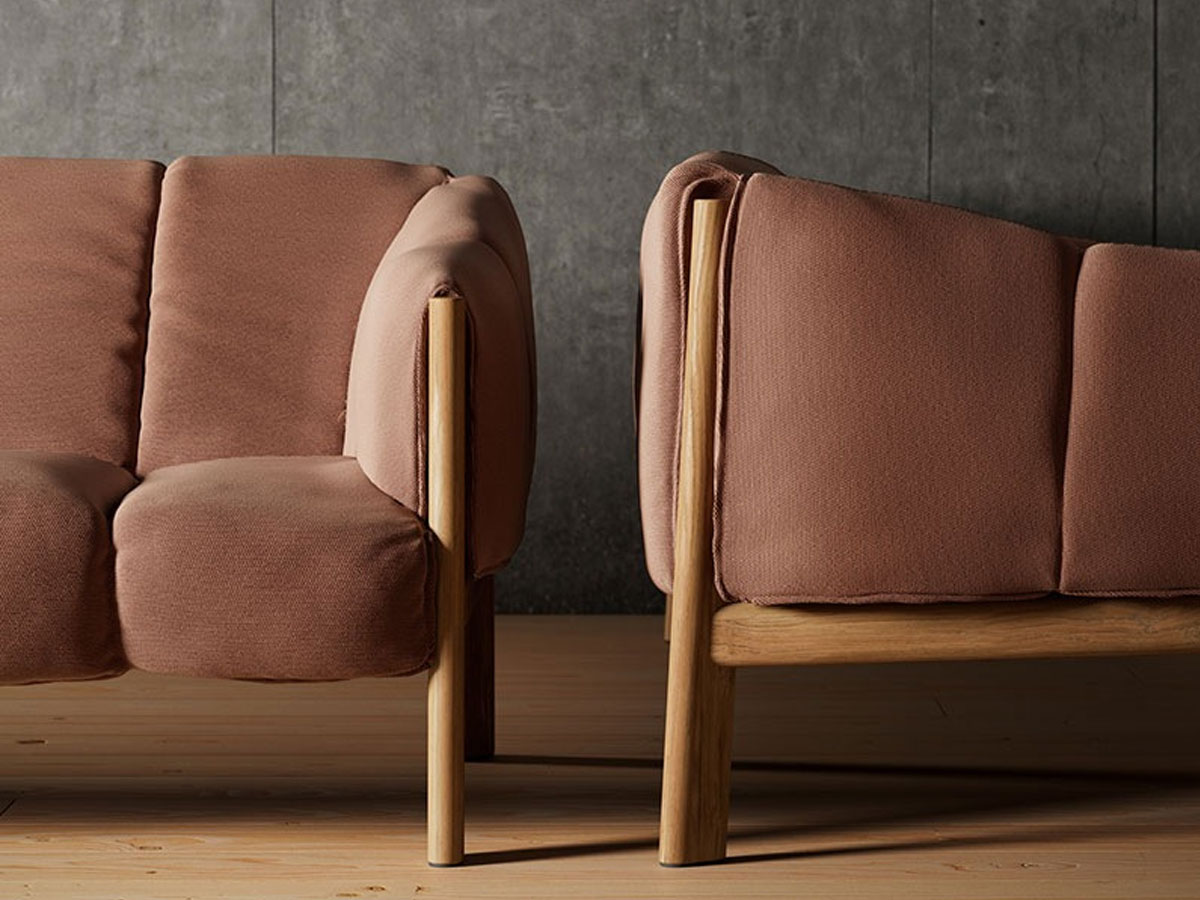 Kettal Plumon 3 Seater Sofa