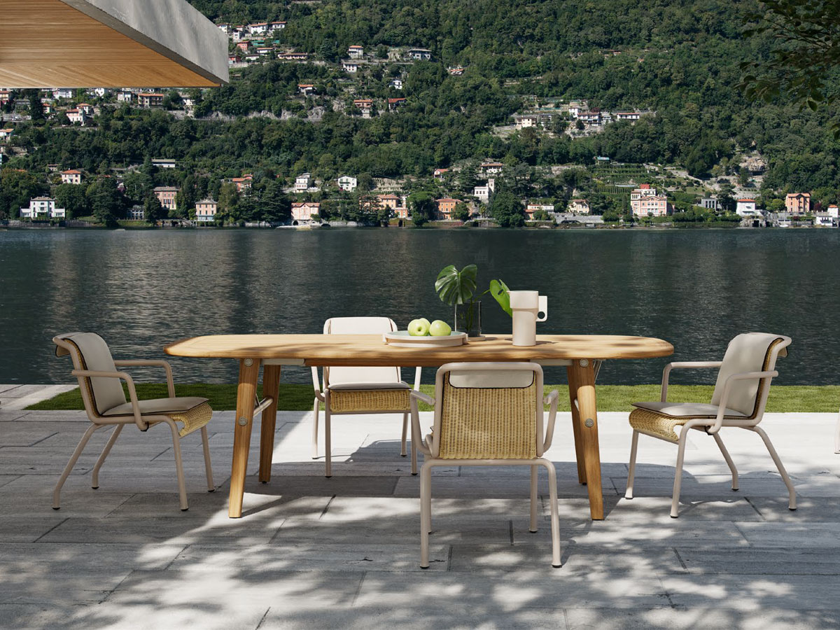 Kettal Eolias Lipari Outdoor Dining Table