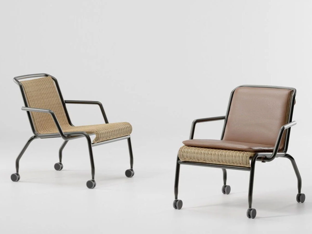 Kettal Eolias Salina Club Armchair