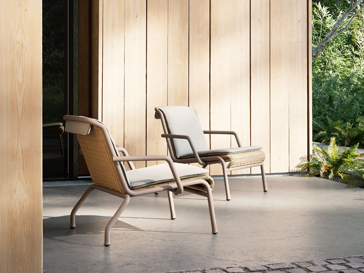 Kettal Eolias Salina Outdoor Club Armchair