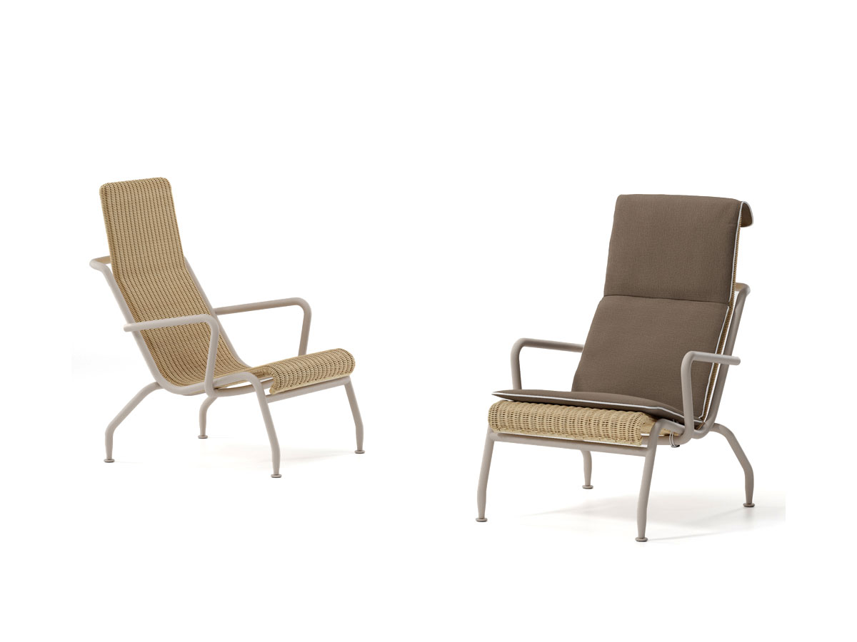 Kettal Eolias Salina Outdoor Lounge Club