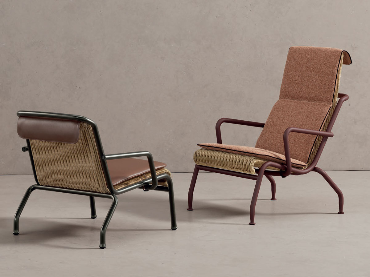 Kettal Eolias Salina Outdoor Lounge Club