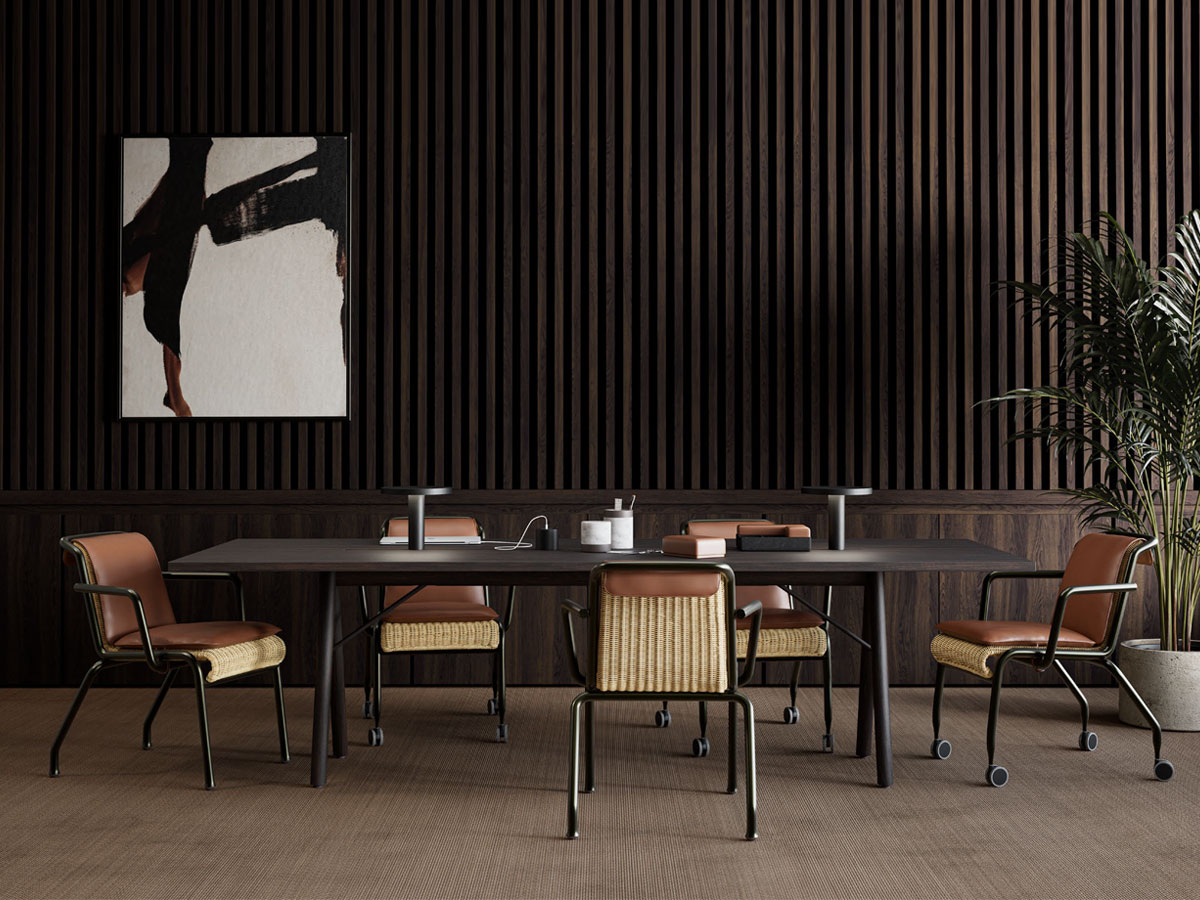 Kettal Eolias Salina Dining Armchair