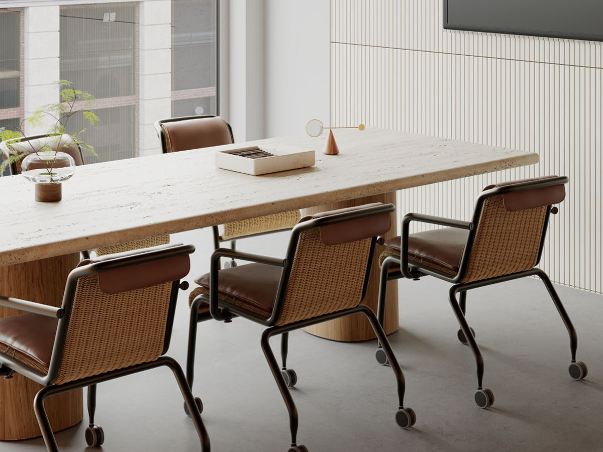 Kettal Eolias Salina Dining Armchair