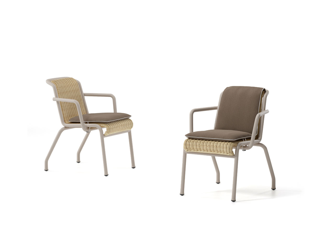 Kettal Eolias Salina Outdoor Dining Armchair