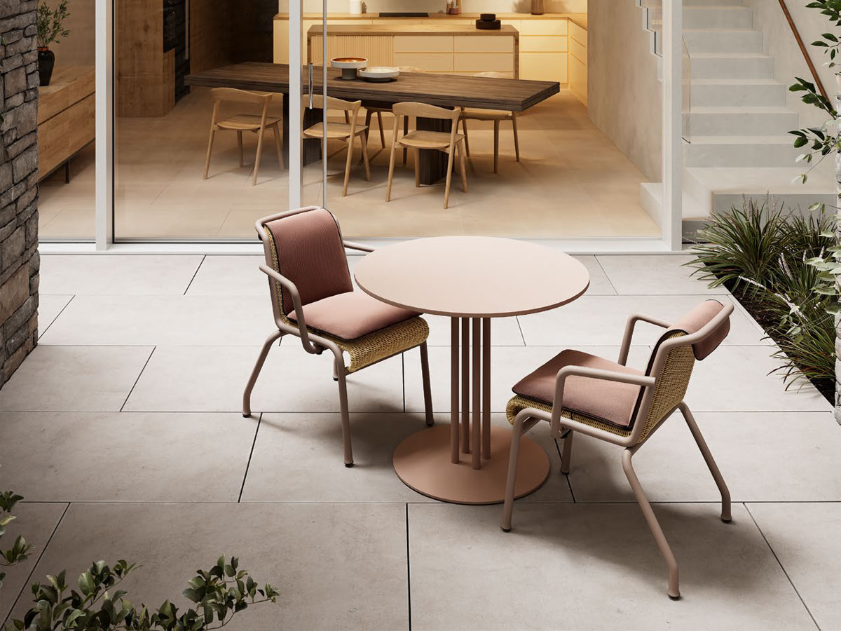 Kettal Eolias Salina Outdoor Dining Armchair