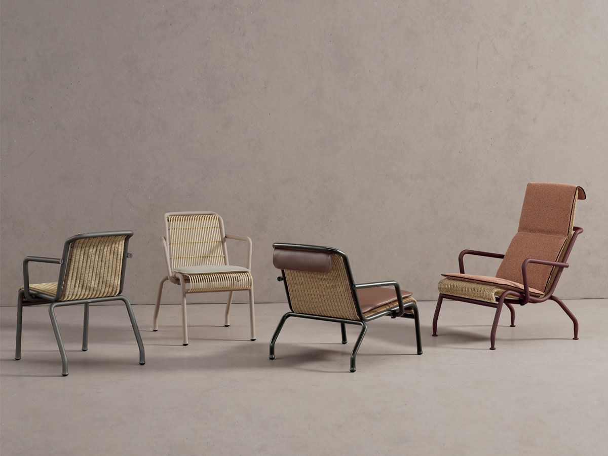 Kettal Eolias Salina Outdoor Dining Armchair