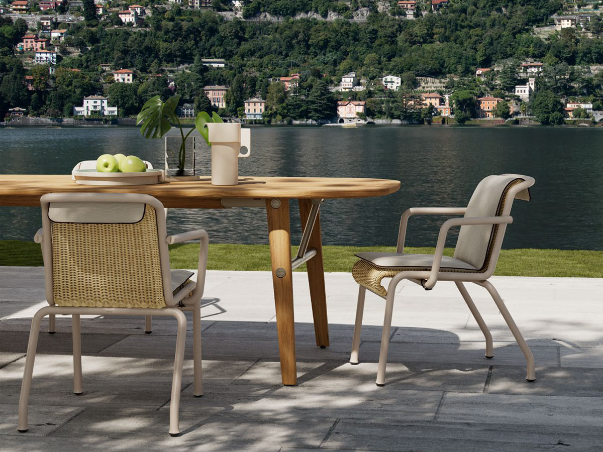 Kettal Eolias Salina Outdoor Dining Armchair