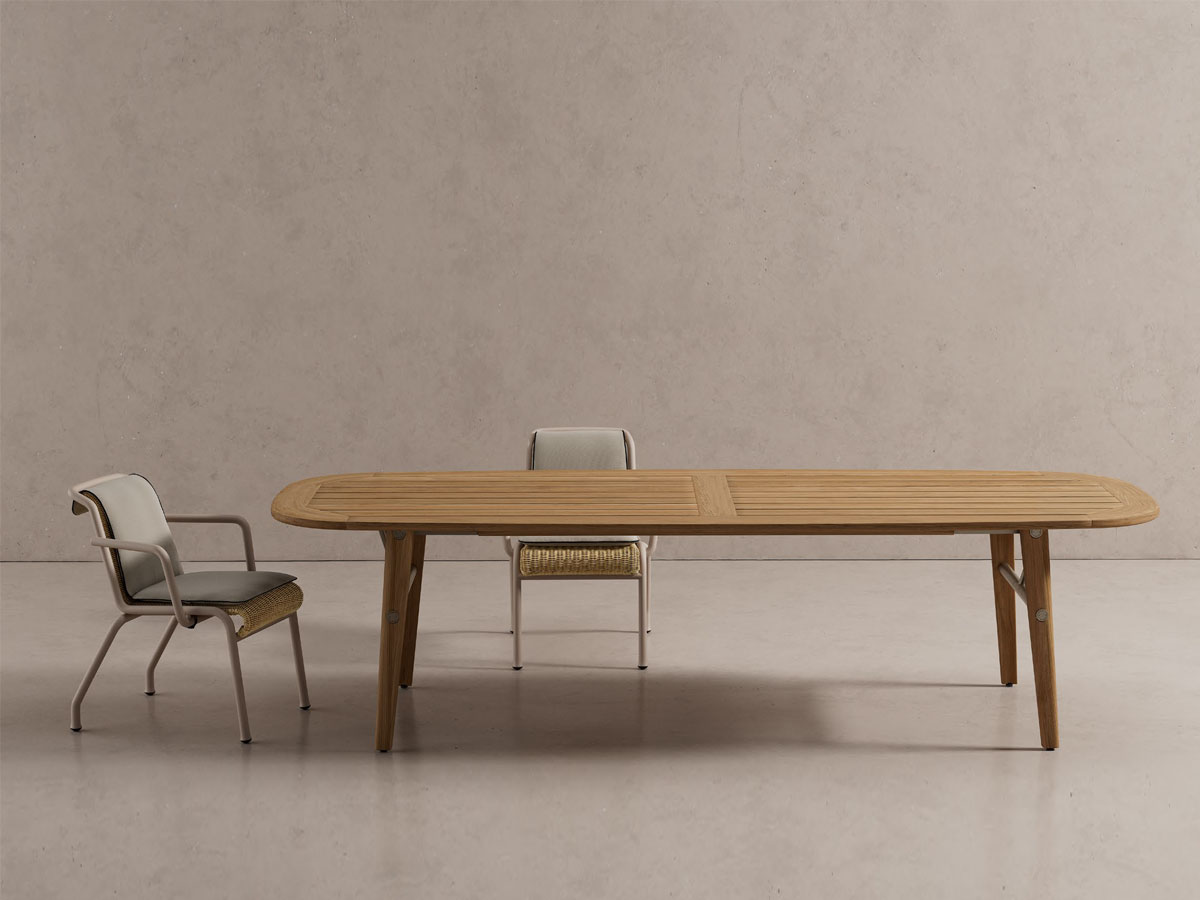 Kettal Eolias Salina Outdoor Dining Armchair
