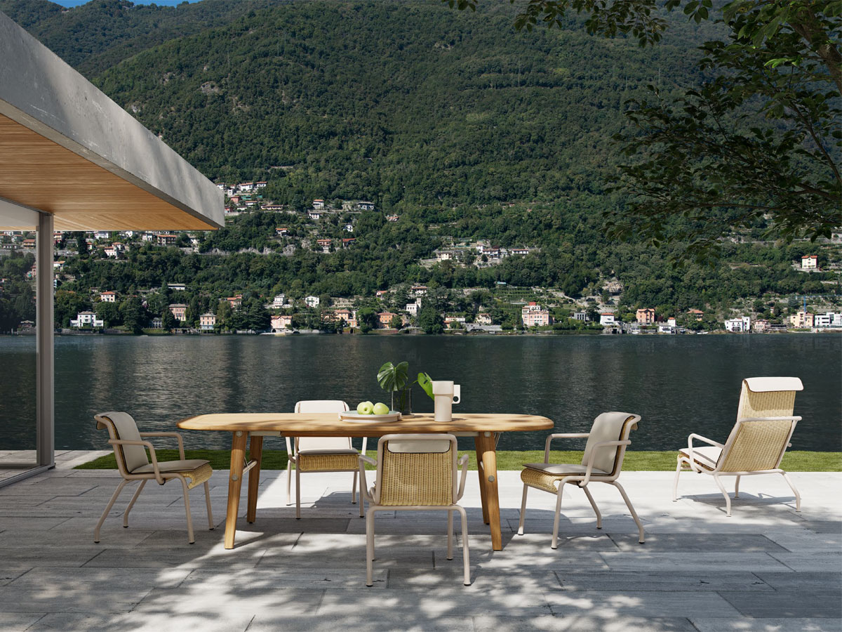 Kettal Eolias Salina Outdoor Dining Armchair