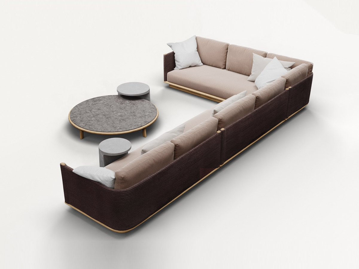 Kettal Giro Sofa Collection