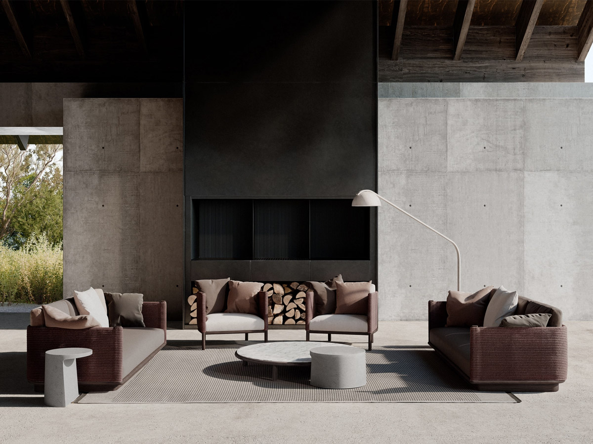 Kettal Giro Sofa Collection