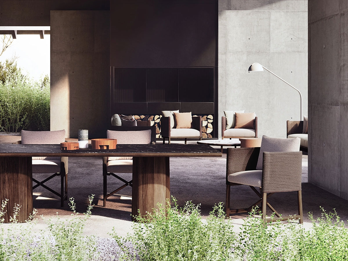 Kettal Giro Club Armchair