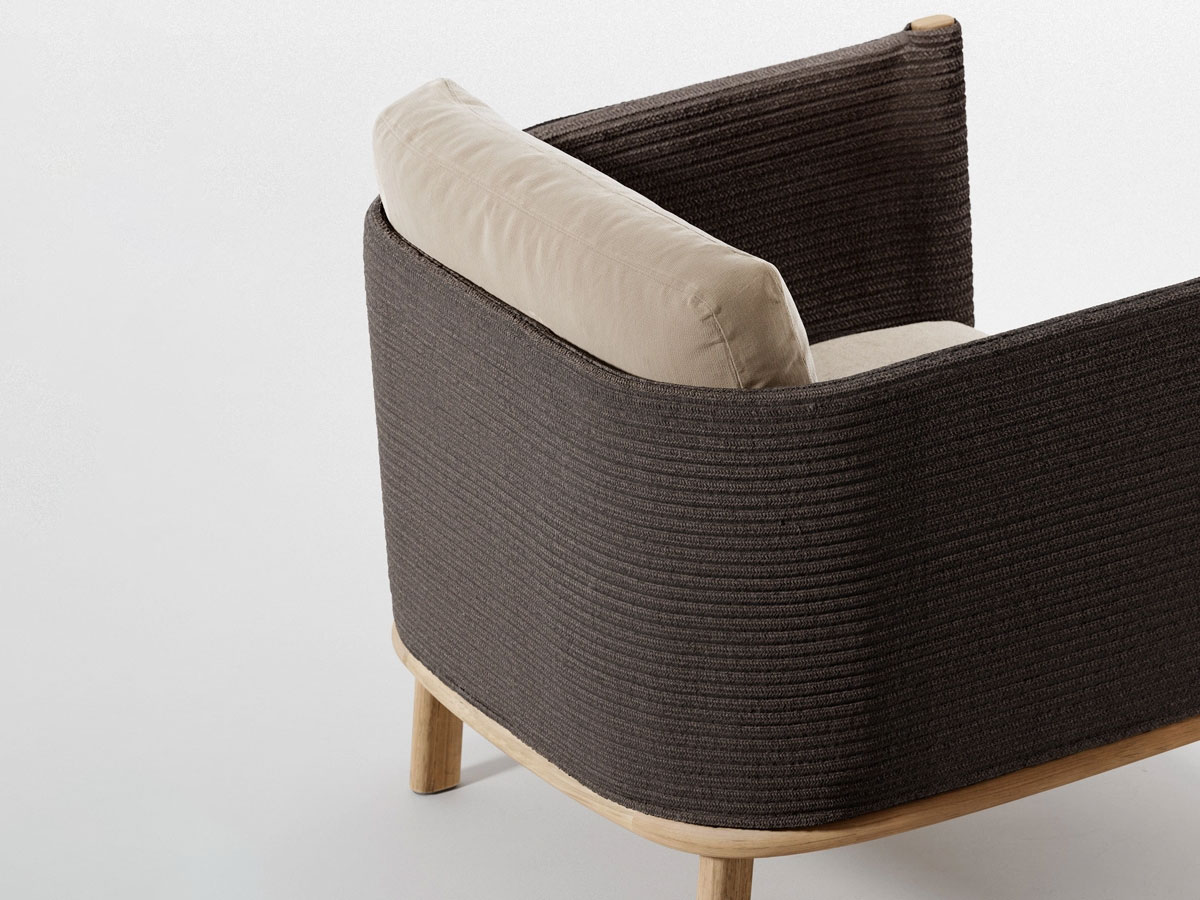 Kettal Giro Club Armchair