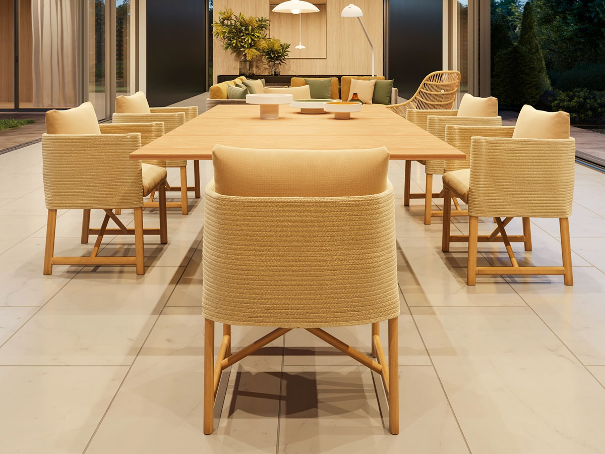 Kettal Giro Club Armchair