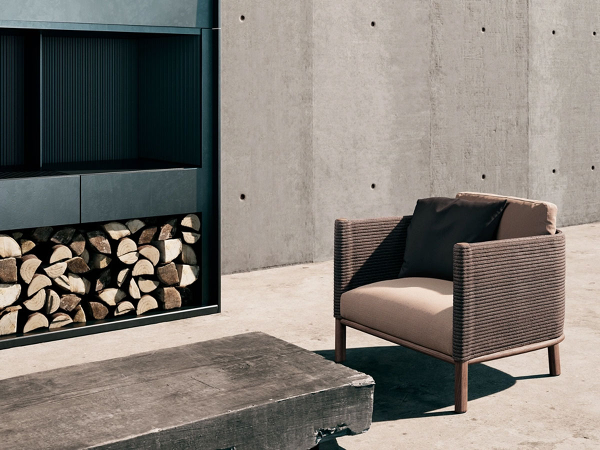 Kettal Giro Club Armchair
