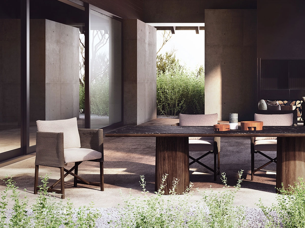 Kettal Giro Club Armchair