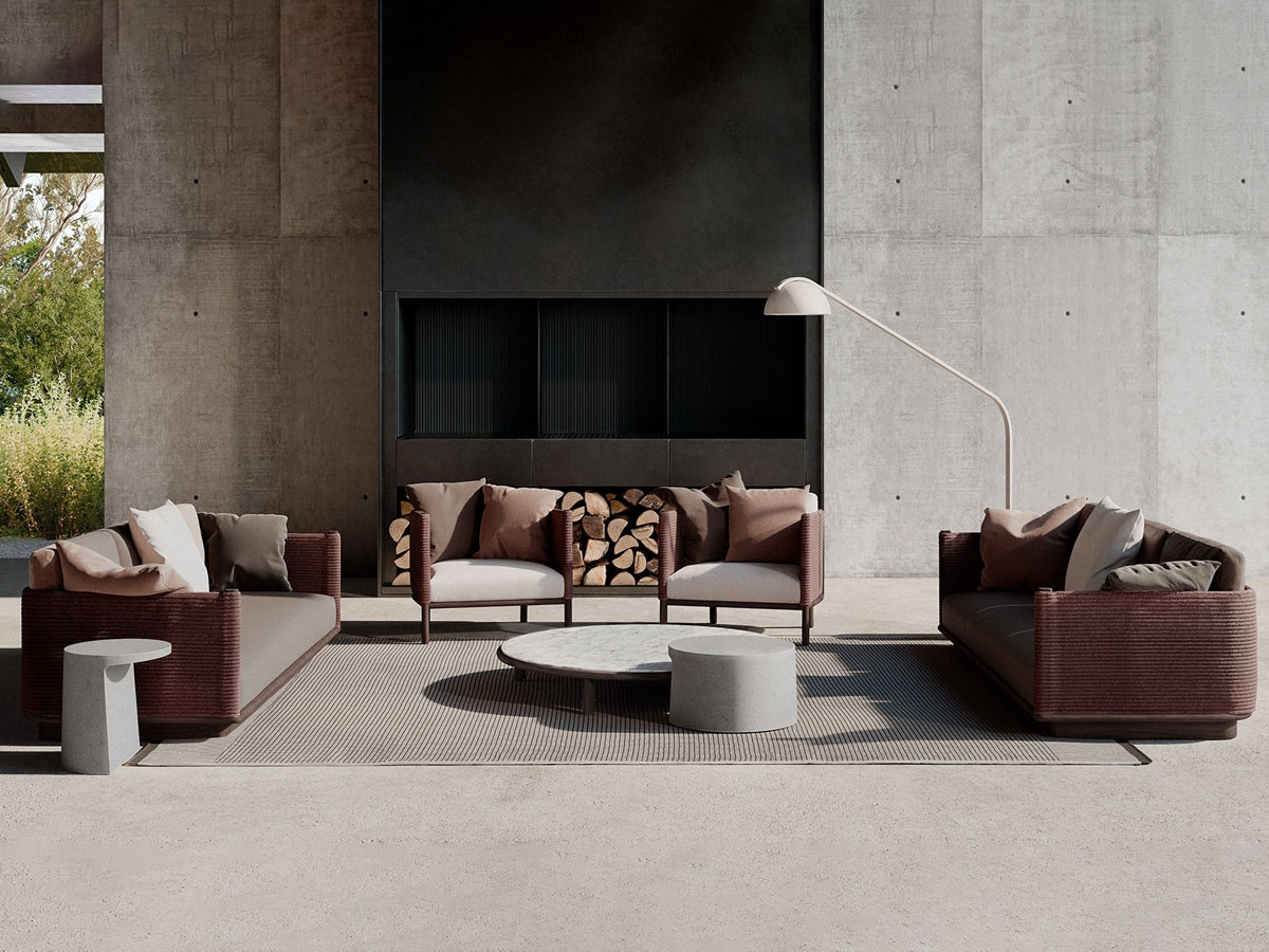 Kettal Giro Club Armchair