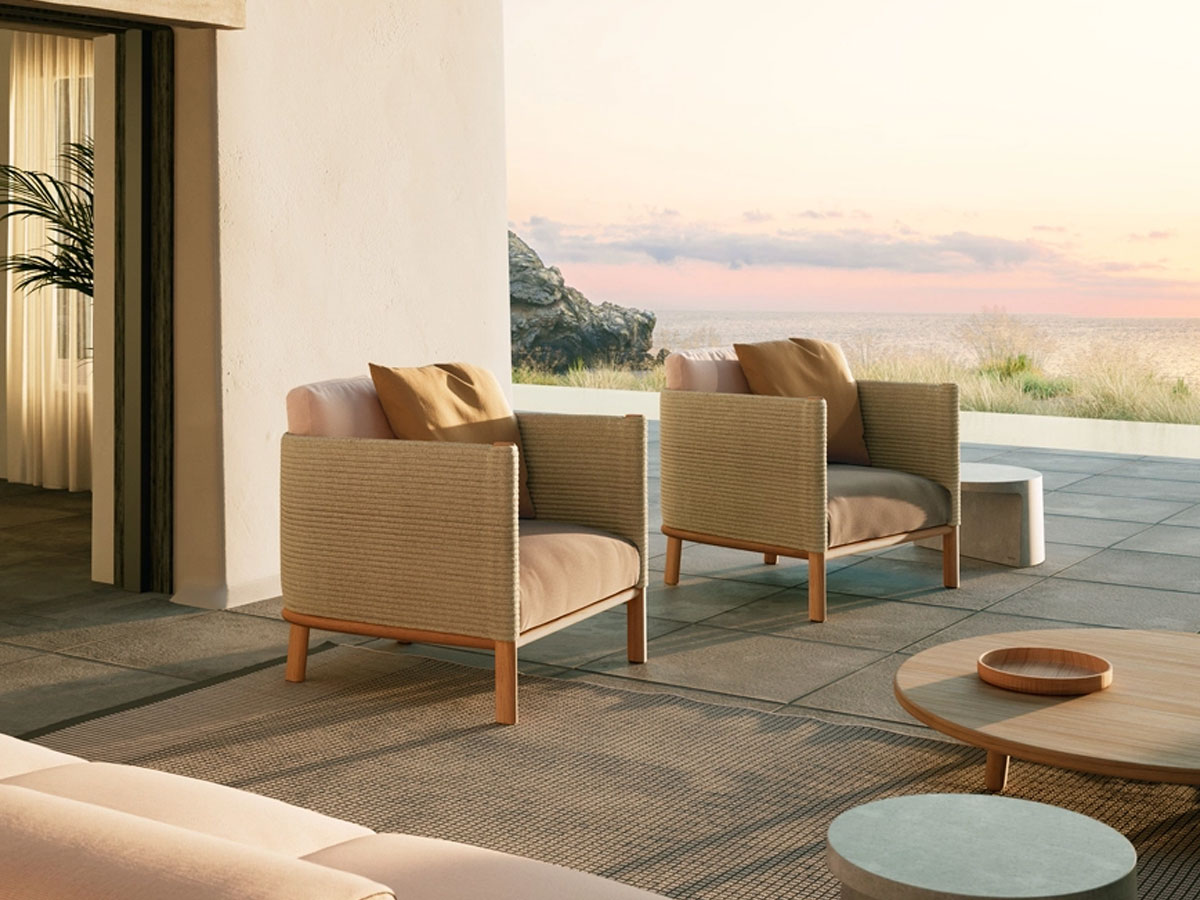 Kettal Giro Club Armchair
