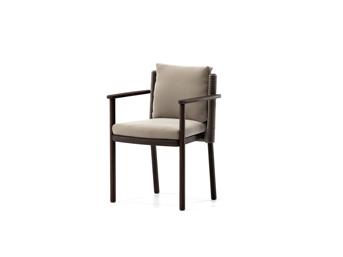Kettal Giro Stackable Dining Armchair