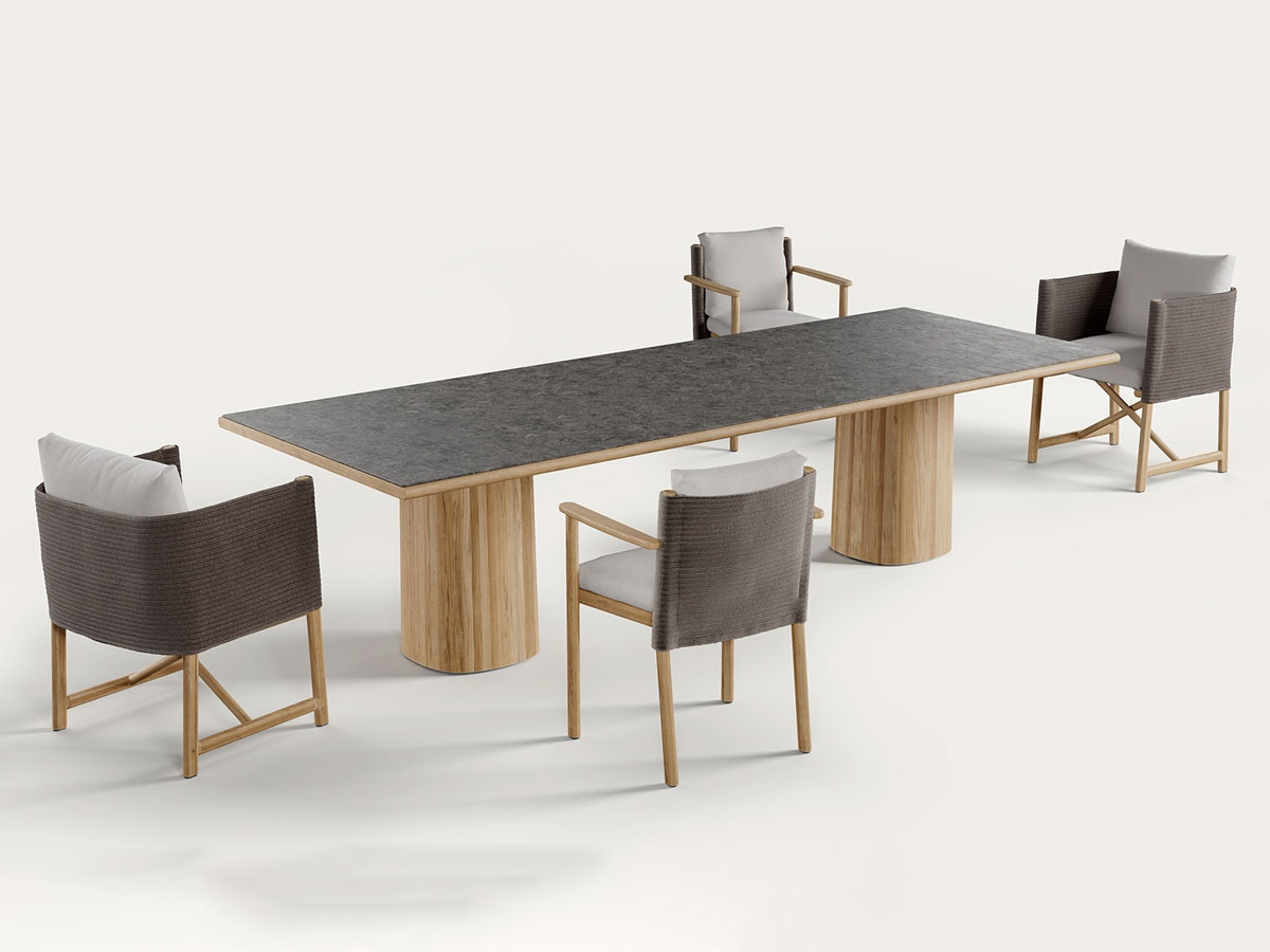 Kettal Giro Stackable Dining Armchair