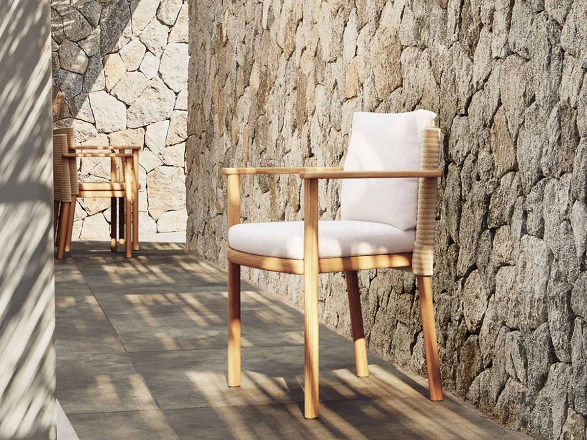 Kettal Giro Stackable Dining Armchair