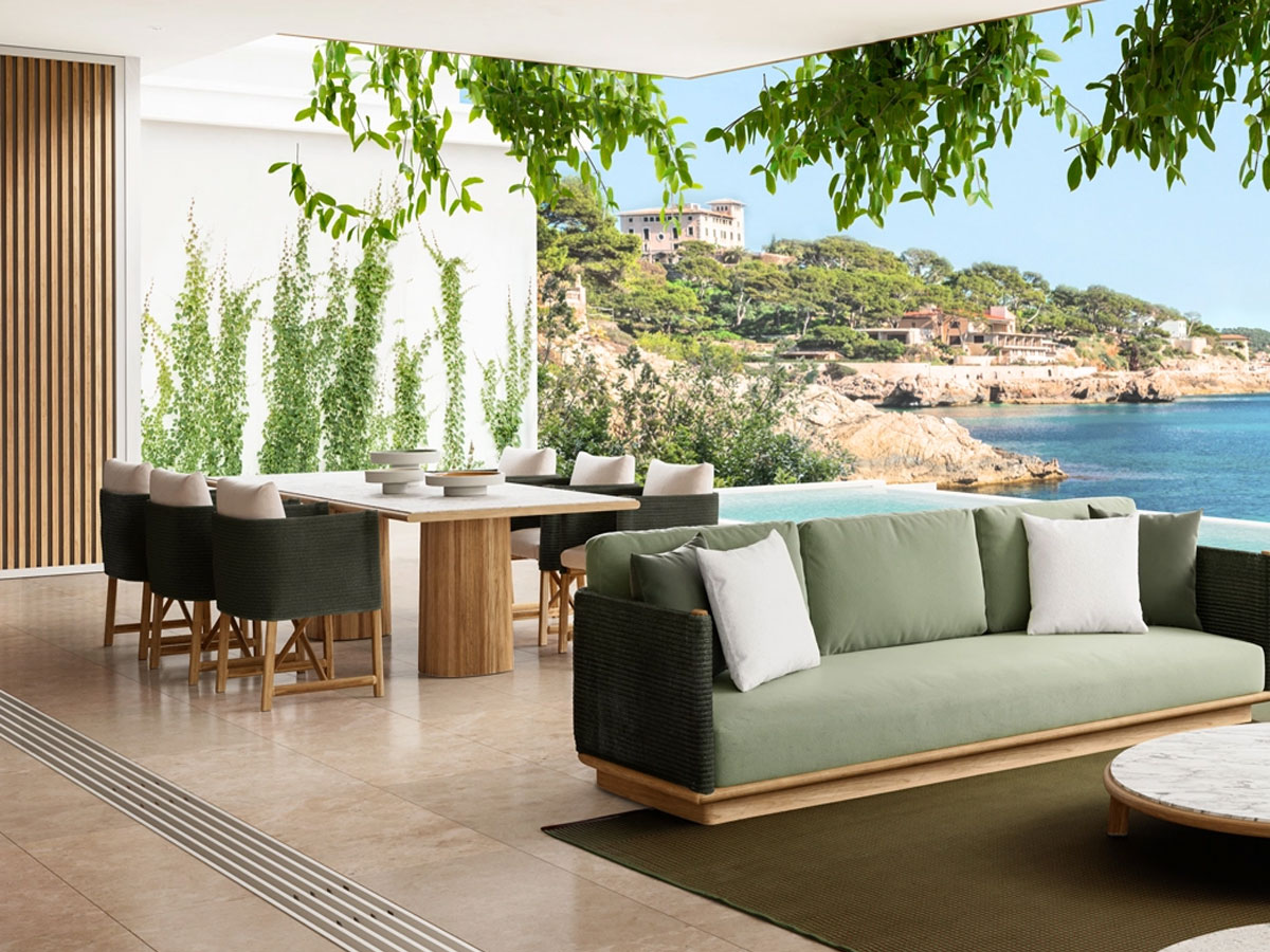 Kettal Giro Stackable Dining Armchair