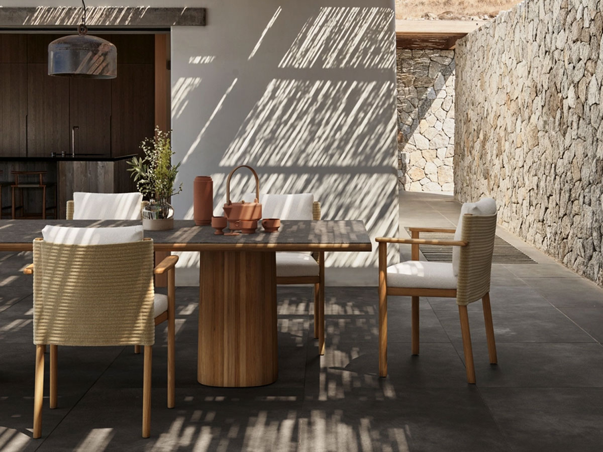 Kettal Giro Stackable Dining Armchair
