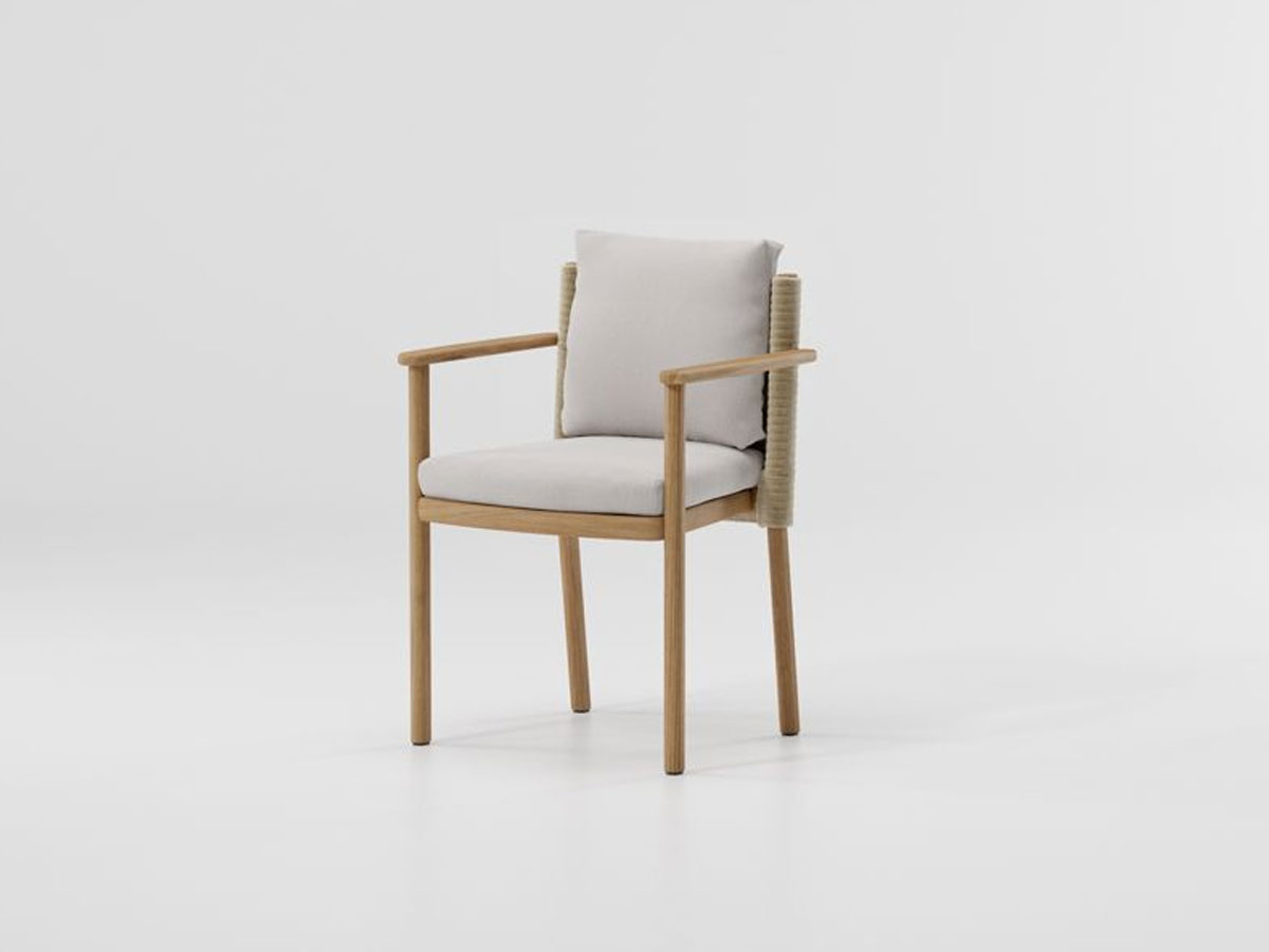 Kettal Giro Stackable Dining Armchair